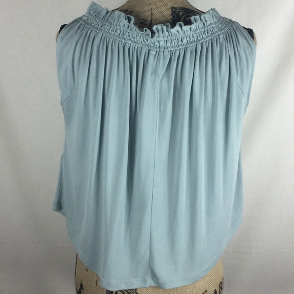  Hp Sandwash Off The Shoulder Top Sage 栗♂️ - Picture 5 of 7